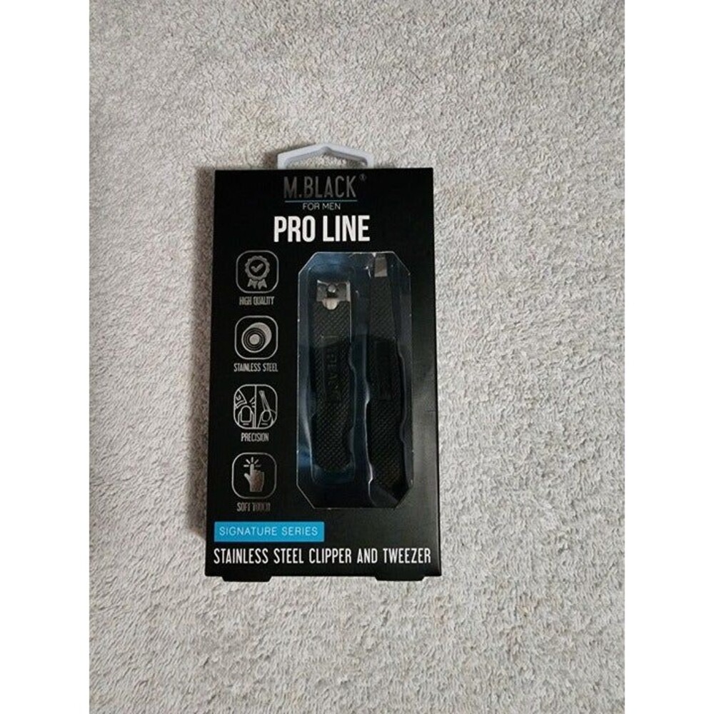 M.Black Pro Line Signature Series Grooming set
